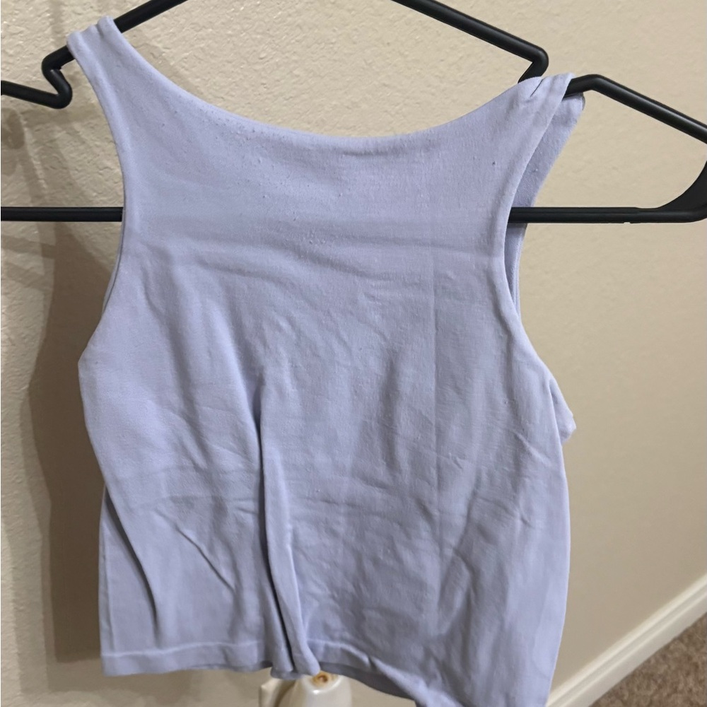 Free People Lavender Tank Top
